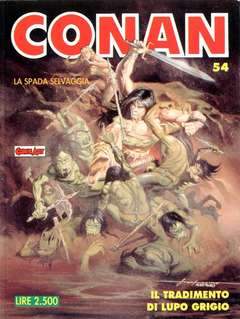 CONAN LA SPADA SELVAGGIA 54-COMIC ART- nuvolosofumetti.