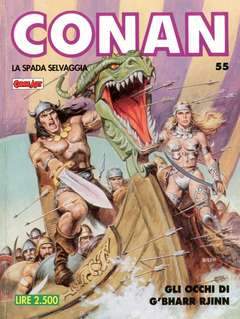 CONAN LA SPADA SELVAGGIA 55-COMIC ART- nuvolosofumetti.