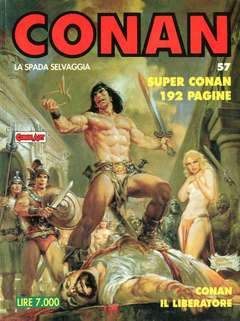 CONAN LA SPADA SELVAGGIA 57-COMIC ART- nuvolosofumetti.