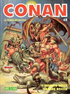CONAN LA SPADA SELVAGGIA 58-COMIC ART- nuvolosofumetti.