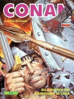 CONAN LA SPADA SELVAGGIA 59-COMIC ART- nuvolosofumetti.