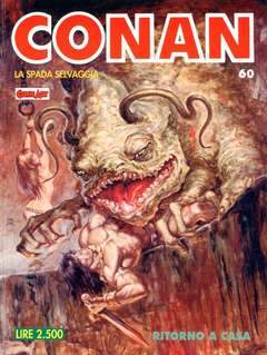 CONAN LA SPADA SELVAGGIA 60-COMIC ART- nuvolosofumetti.