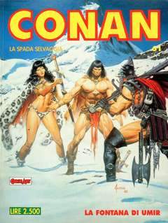 CONAN LA SPADA SELVAGGIA 61-COMIC ART- nuvolosofumetti.