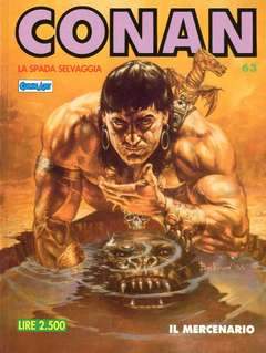CONAN LA SPADA SELVAGGIA 63-COMIC ART- nuvolosofumetti.