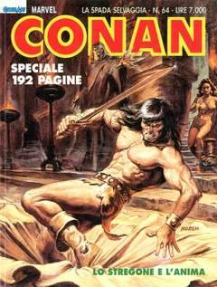 CONAN LA SPADA SELVAGGIA 64-COMIC ART- nuvolosofumetti.