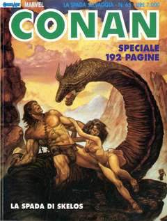 CONAN LA SPADA SELVAGGIA 65-COMIC ART- nuvolosofumetti.