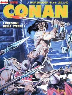 CONAN LA SPADA SELVAGGIA 66-COMIC ART- nuvolosofumetti.