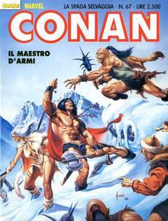 CONAN LA SPADA SELVAGGIA 67-COMIC ART- nuvolosofumetti.