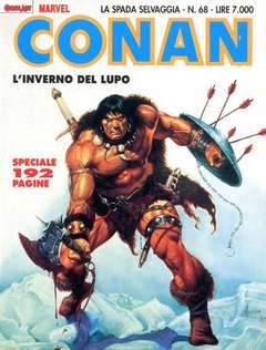 CONAN LA SPADA SELVAGGIA 68-COMIC ART- nuvolosofumetti.