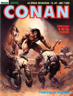CONAN LA SPADA SELVAGGIA 69-COMIC ART- nuvolosofumetti.