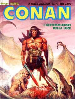 CONAN LA SPADA SELVAGGIA 70-COMIC ART- nuvolosofumetti.