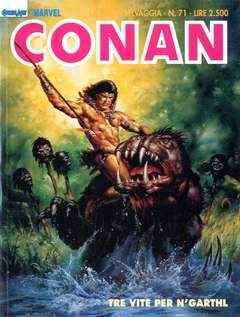 CONAN LA SPADA SELVAGGIA 71-COMIC ART- nuvolosofumetti.