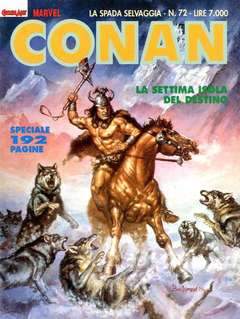 CONAN LA SPADA SELVAGGIA 72-COMIC ART- nuvolosofumetti.