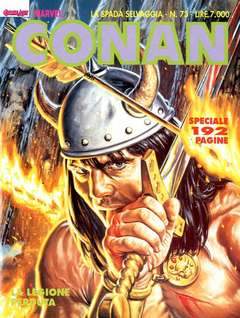CONAN LA SPADA SELVAGGIA 73-COMIC ART- nuvolosofumetti.