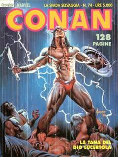 CONAN LA SPADA SELVAGGIA 74-COMIC ART- nuvolosofumetti.