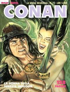 CONAN LA SPADA SELVAGGIA 75-COMIC ART- nuvolosofumetti.