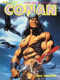 CONAN LA SPADA SELVAGGIA 76-COMIC ART- nuvolosofumetti.