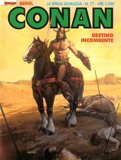CONAN LA SPADA SELVAGGIA 77-COMIC ART- nuvolosofumetti.