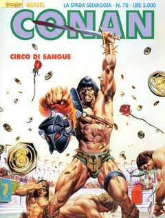 CONAN LA SPADA SELVAGGIA 78-COMIC ART- nuvolosofumetti.