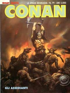 CONAN LA SPADA SELVAGGIA 79-COMIC ART- nuvolosofumetti.