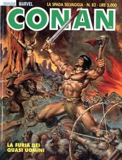 CONAN LA SPADA SELVAGGIA 82-COMIC ART- nuvolosofumetti.