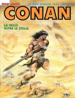 CONAN LA SPADA SELVAGGIA 83-COMIC ART- nuvolosofumetti.