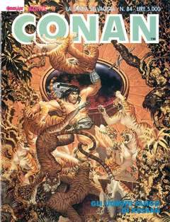 CONAN LA SPADA SELVAGGIA 84-COMIC ART- nuvolosofumetti.