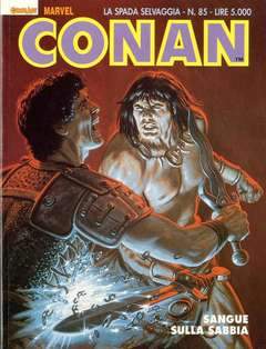 CONAN LA SPADA SELVAGGIA 85-COMIC ART- nuvolosofumetti.