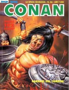 CONAN LA SPADA SELVAGGIA 86-COMIC ART- nuvolosofumetti.