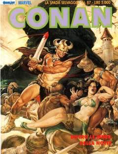 CONAN LA SPADA SELVAGGIA 87-COMIC ART- nuvolosofumetti.