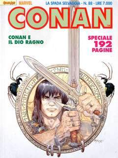 CONAN LA SPADA SELVAGGIA 88-COMIC ART- nuvolosofumetti.