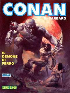 CONAN LA SPADA SELVAGGIA 3-COMIC ART- nuvolosofumetti.