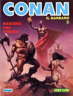 CONAN LA SPADA SELVAGGIA 5-COMIC ART- nuvolosofumetti.
