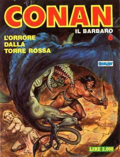CONAN LA SPADA SELVAGGIA 6-COMIC ART- nuvolosofumetti.