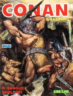 CONAN LA SPADA SELVAGGIA 7-COMIC ART- nuvolosofumetti.