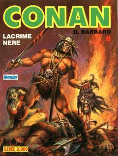 CONAN LA SPADA SELVAGGIA 8-COMIC ART- nuvolosofumetti.