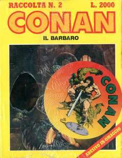 CONAN LA SPADA SELVAGGIA 2-COMIC ART- nuvolosofumetti.