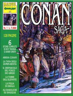 CONAN SAGA 1-COMIC ART- nuvolosofumetti.