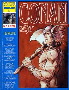 CONAN SAGA 3-COMIC ART- nuvolosofumetti.