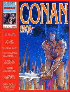 CONAN SAGA 4-COMIC ART- nuvolosofumetti.