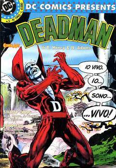 DC COMICS PRESENTA 5-COMIC ART- nuvolosofumetti.