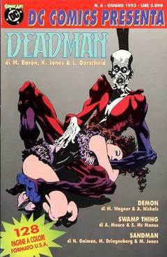 DC COMICS PRESENTA 6-COMIC ART- nuvolosofumetti.