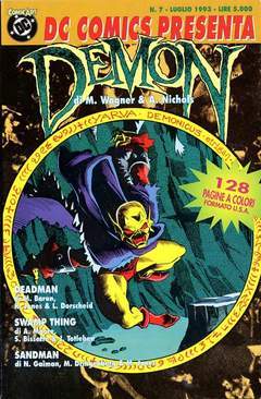 DC COMICS PRESENTA 7-COMIC ART- nuvolosofumetti.