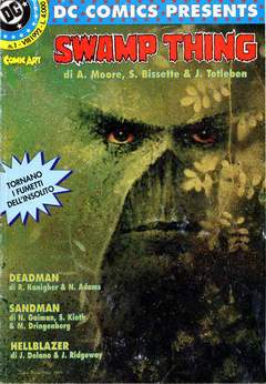 DC COMICS PRESENTA 1-COMIC ART- nuvolosofumetti.
