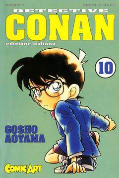 CONAN DI GOSHO 10-COMIC ART- nuvolosofumetti.