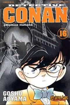 CONAN DI GOSHO 16-COMIC ART- nuvolosofumetti.