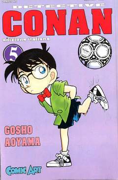 CONAN DI GOSHO 5-COMIC ART- nuvolosofumetti.
