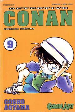 CONAN DI GOSHO 9-COMIC ART- nuvolosofumetti.