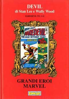 GRANDI EROI MARVEL 14-COMIC ART- nuvolosofumetti.
