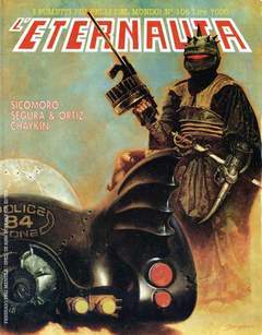 L'ETERNAUTA 106-COMIC ART- nuvolosofumetti.